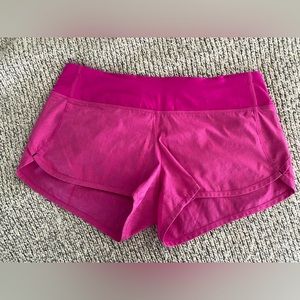 LULULEMON Speed Up low-rise lined shorts 2.5”